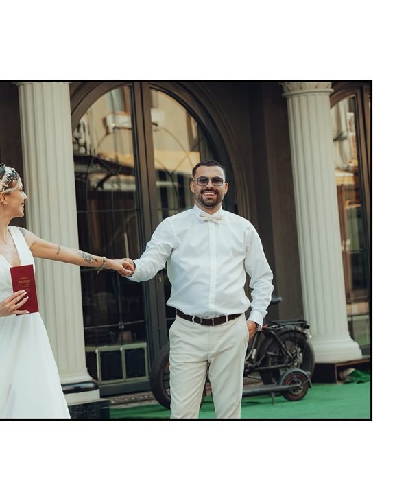Pre-wedding photoshoot in Fethiye