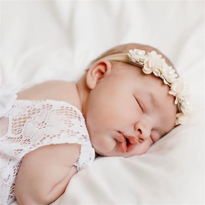 Classic baby photography in Fethiye