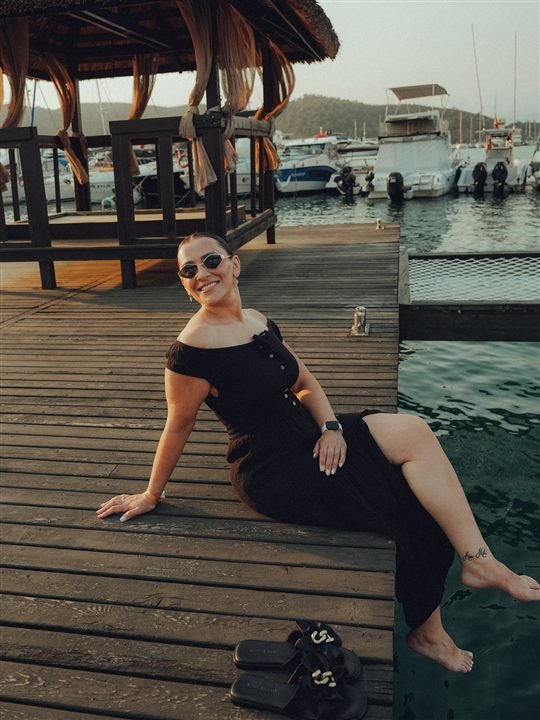 Fethiye marina lifestyle portrait
