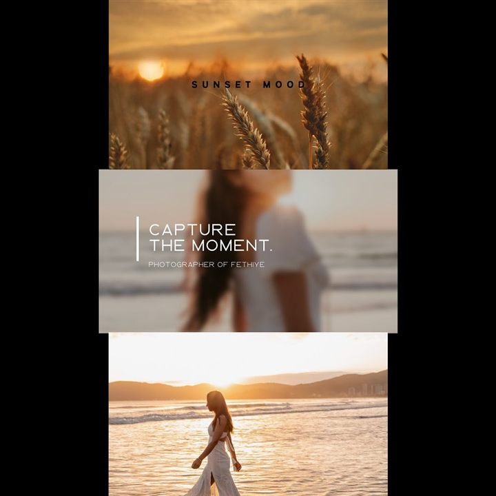 Fethiye photographer portfolio — sunset mood